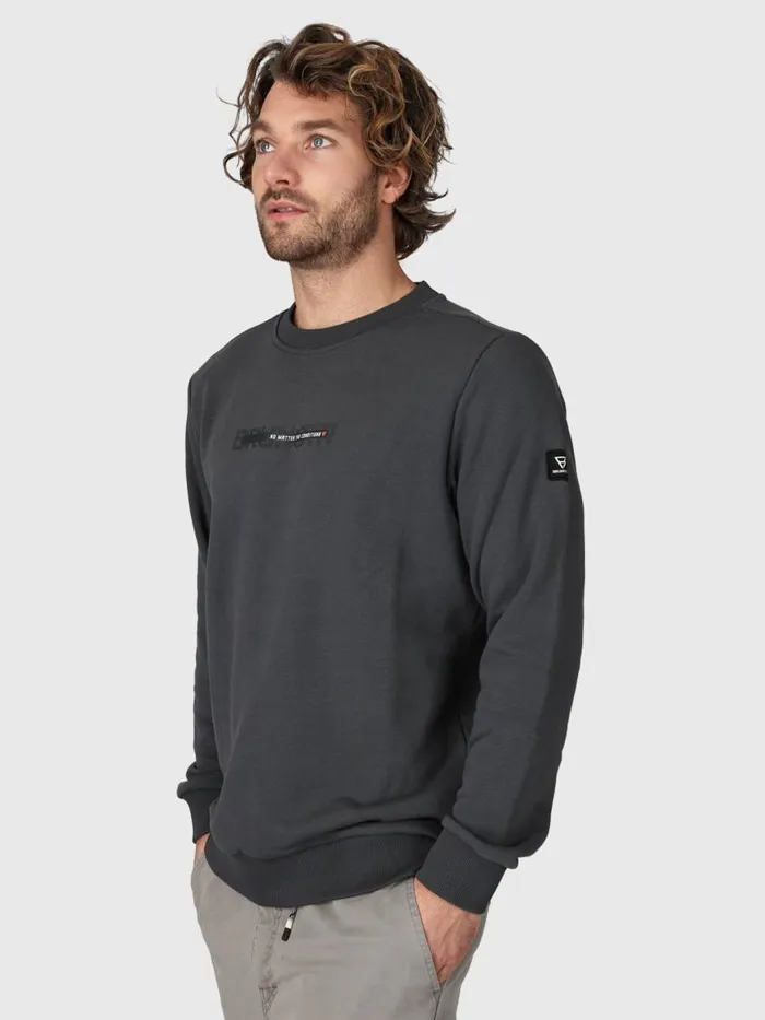 Brunotti Sweaters and Hoodies Men RotcherSweater Grey