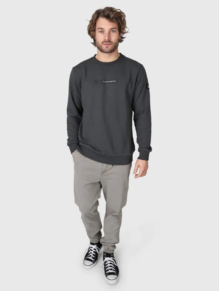 Brunotti Sweaters and Hoodies Men RotcherSweater Grey