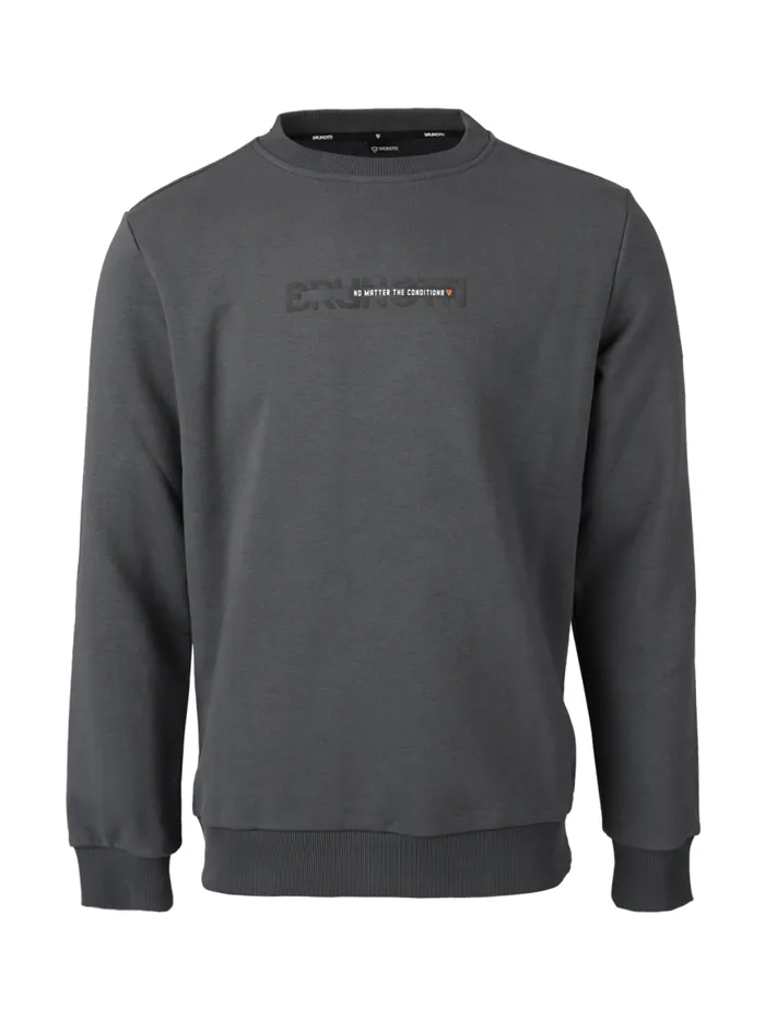 Brunotti Sweaters and Hoodies Men RotcherSweater Grey