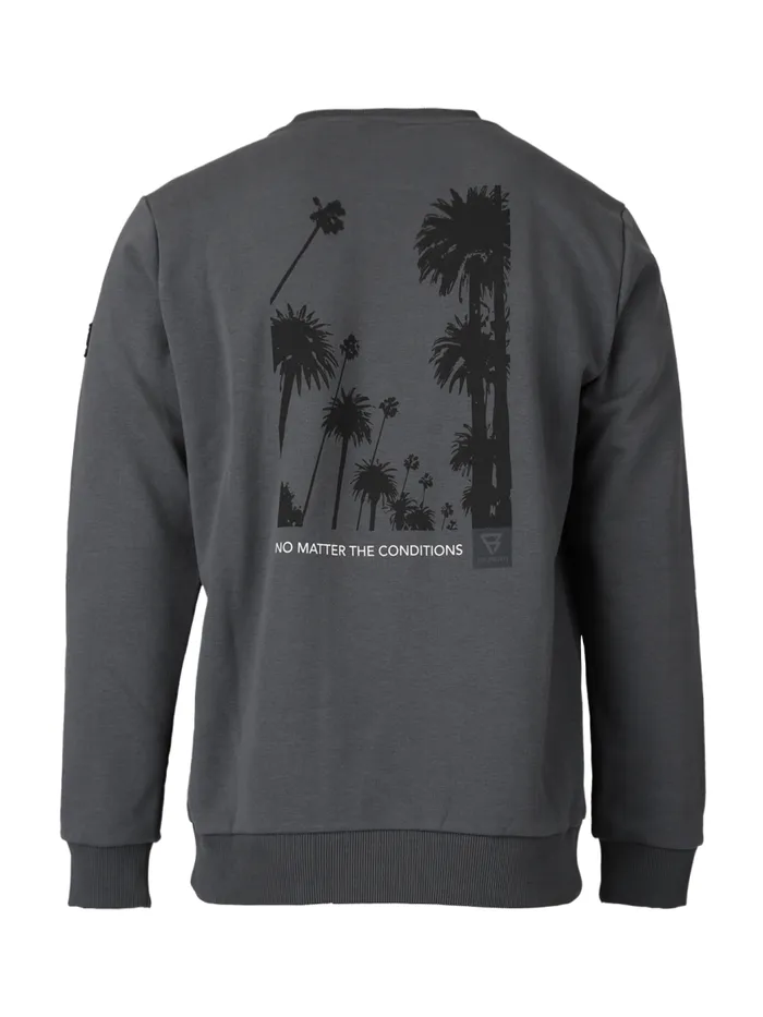 Brunotti Sweaters and Hoodies Men RotcherSweater Grey