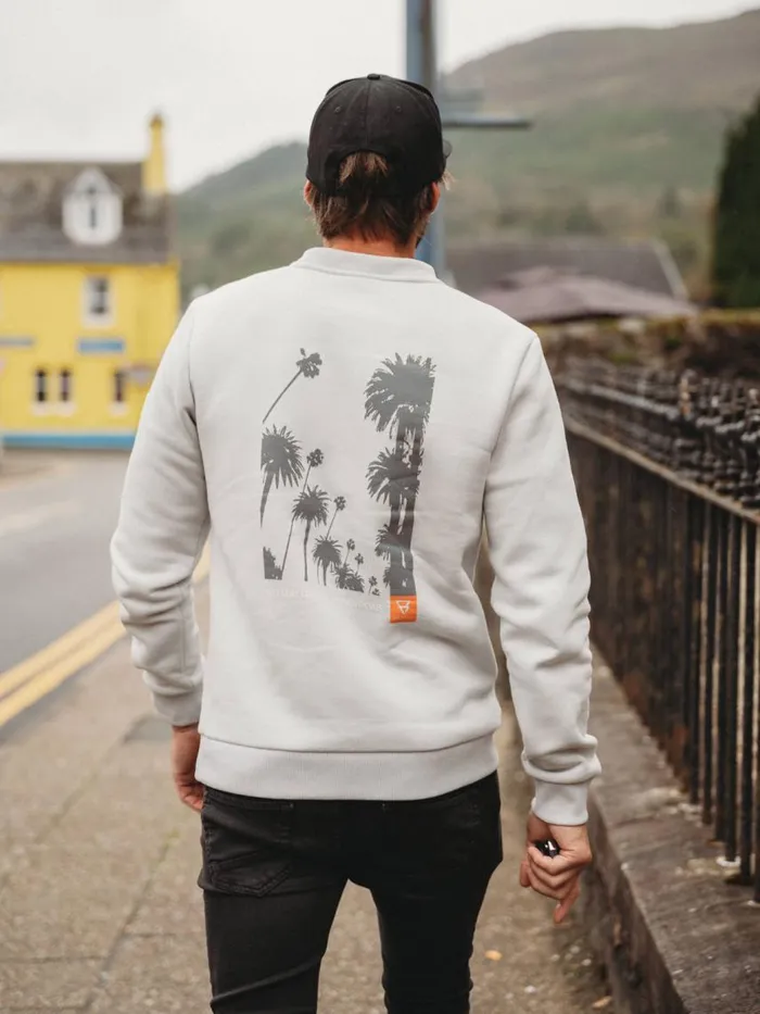Brunotti Sweaters and Hoodies Men RotcherSweater Stone Grey