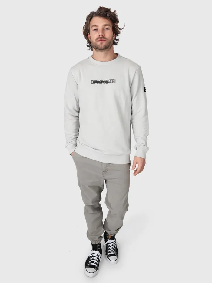 Brunotti Sweaters and Hoodies Men RotcherSweater Stone Grey