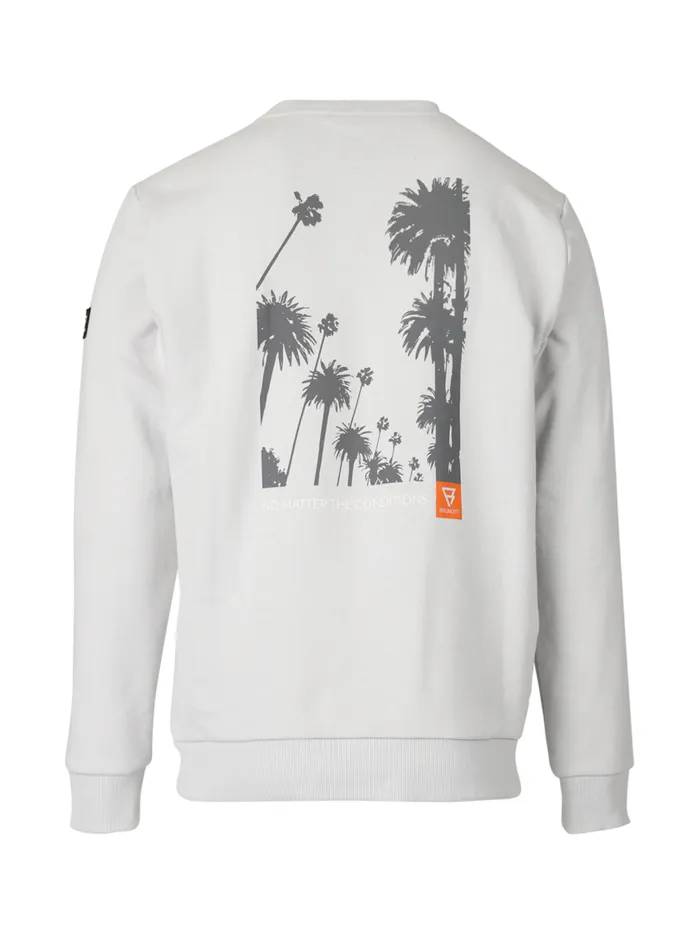 Brunotti Sweaters and Hoodies Men RotcherSweater Stone Grey