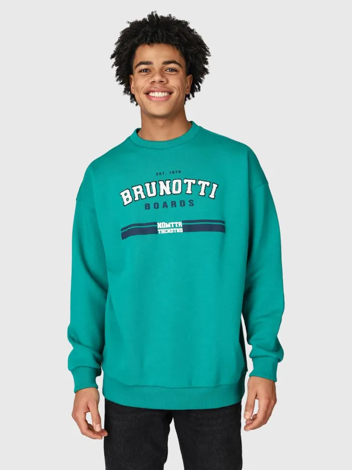 Brunotti Sweaters and Hoodies Men SunirRSweater Green