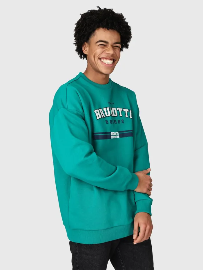 Brunotti Sweaters and Hoodies Men SunirRSweater Green