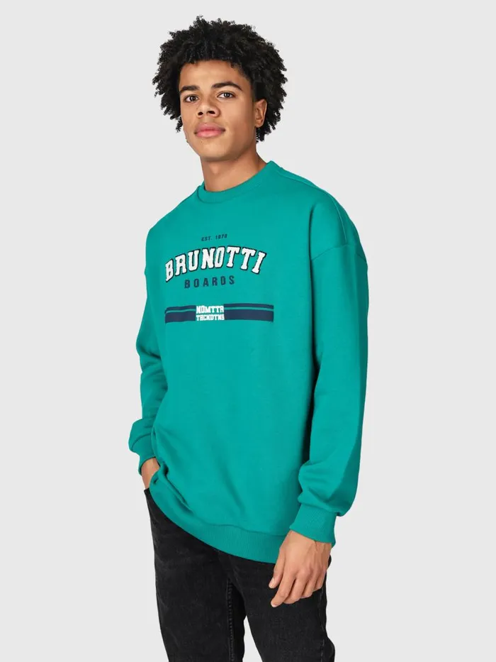 Brunotti Sweaters and Hoodies Men SunirRSweater Green