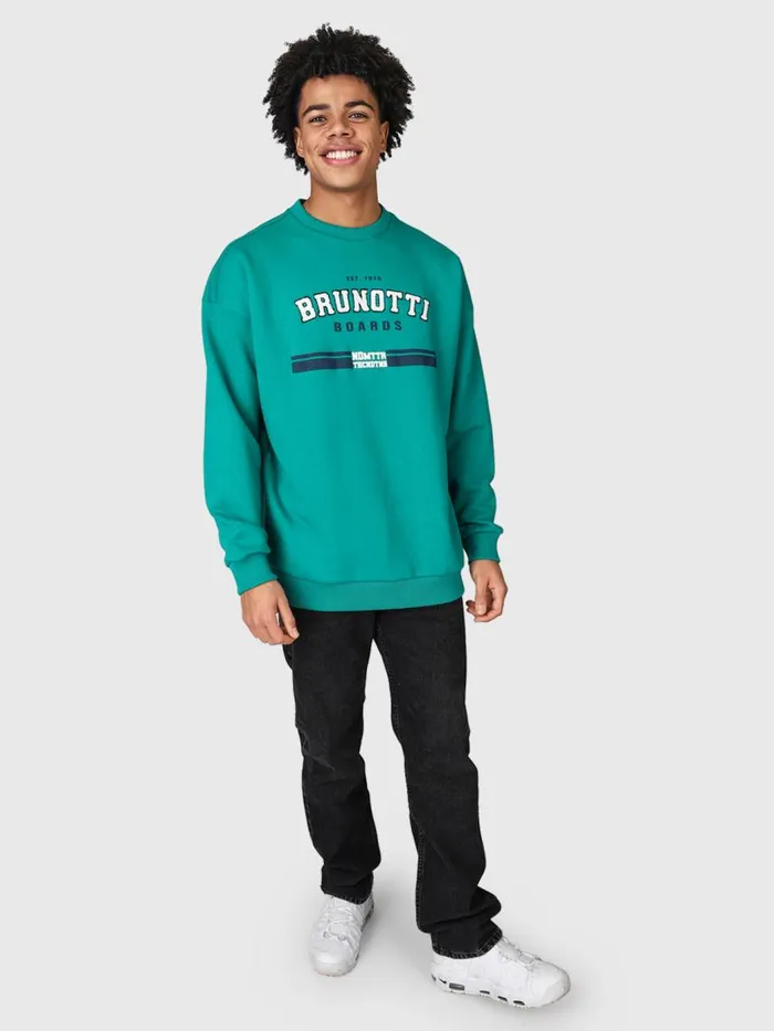 Brunotti Sweaters and Hoodies Men SunirRSweater Green
