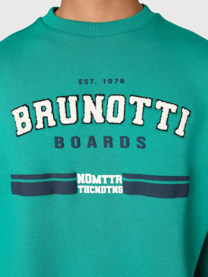Brunotti Sweaters and Hoodies Men SunirRSweater Green