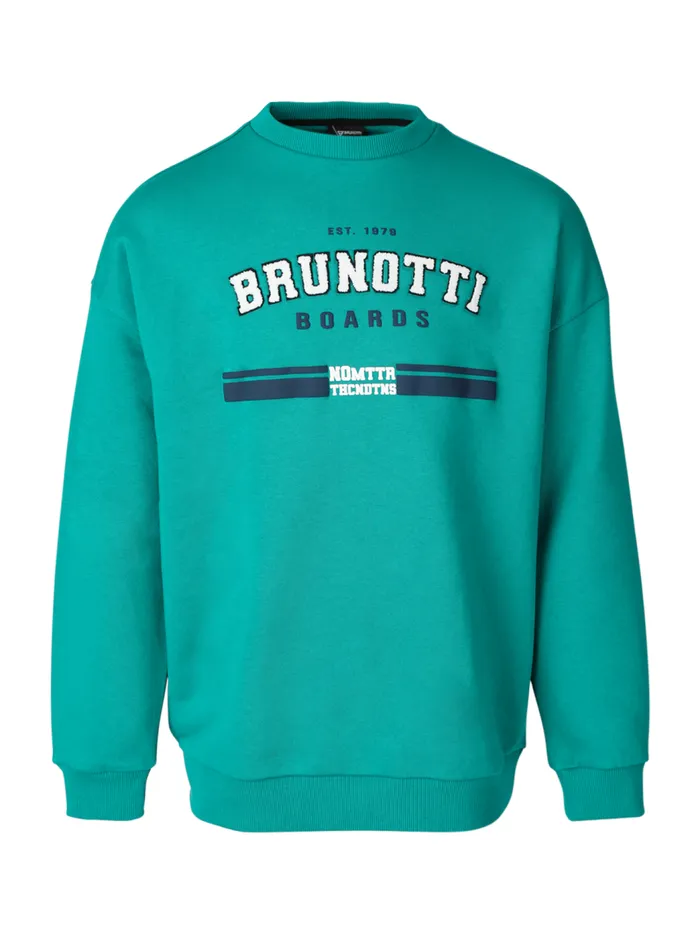 Brunotti Sweaters and Hoodies Men SunirRSweater Green