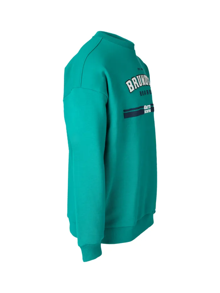 Brunotti Sweaters and Hoodies Men SunirRSweater Green