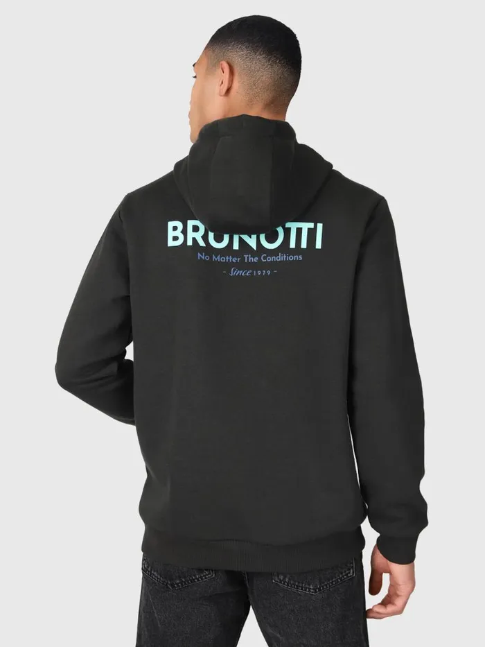 Brunotti Sweaters and Hoodies Men VinceRSweater Black