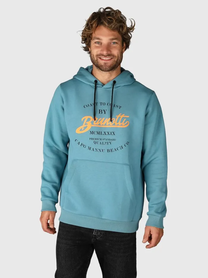 Brunotti Sweaters and Hoodies Men VinceRSweater Blue