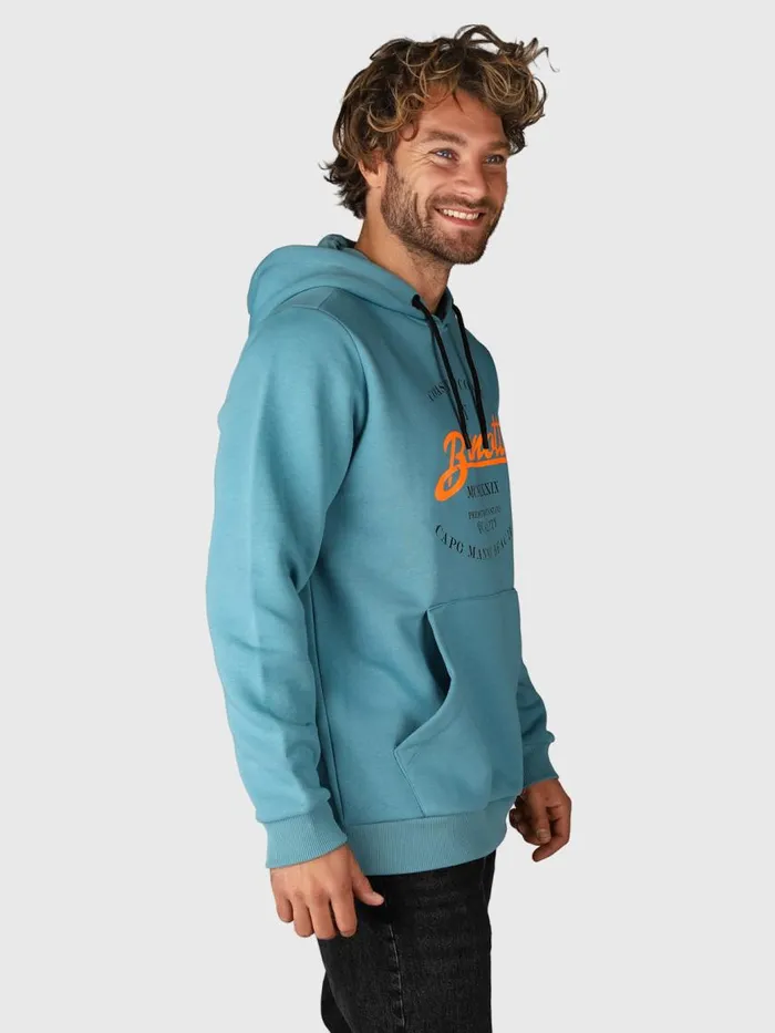 Brunotti Sweaters and Hoodies Men VinceRSweater Blue