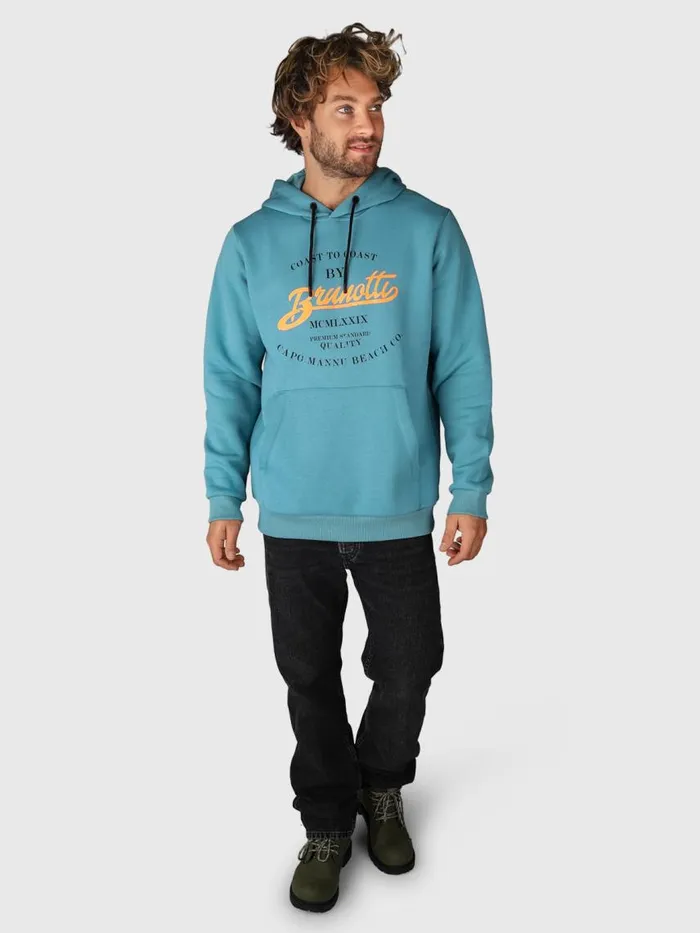 Brunotti Sweaters and Hoodies Men VinceRSweater Blue