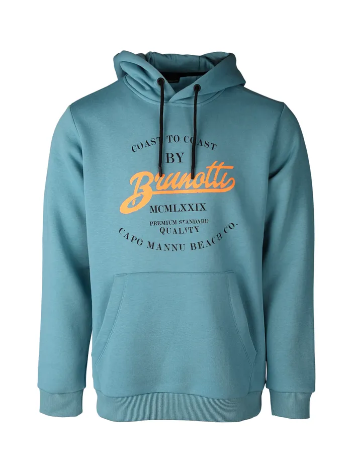 Brunotti Sweaters and Hoodies Men VinceRSweater Blue