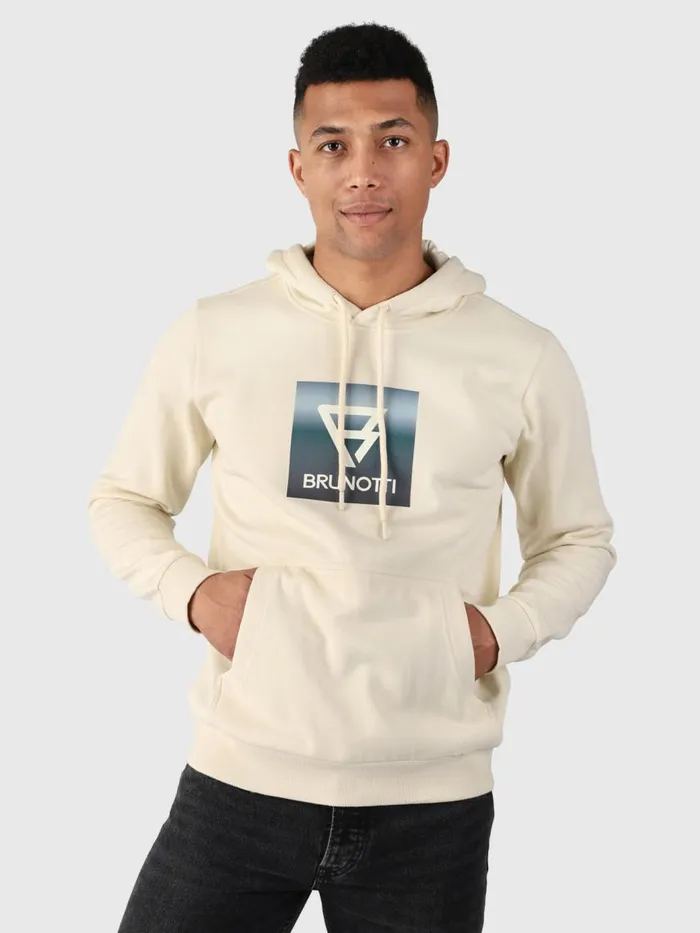 Brunotti Sweaters and Hoodies Men VincerRSweater WhiteBeige