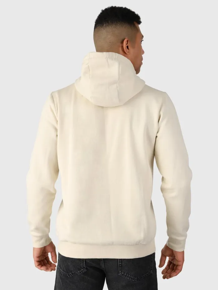 Brunotti Sweaters and Hoodies Men VincerRSweater WhiteBeige