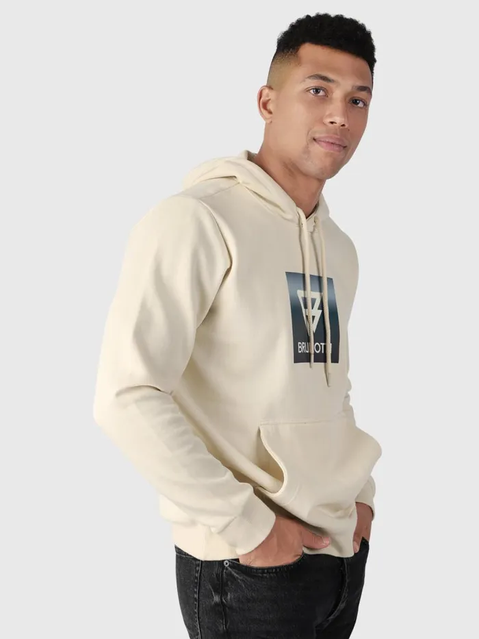 Brunotti Sweaters and Hoodies Men VincerRSweater WhiteBeige