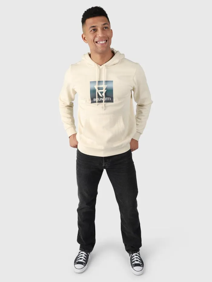 Brunotti Sweaters and Hoodies Men VincerRSweater WhiteBeige