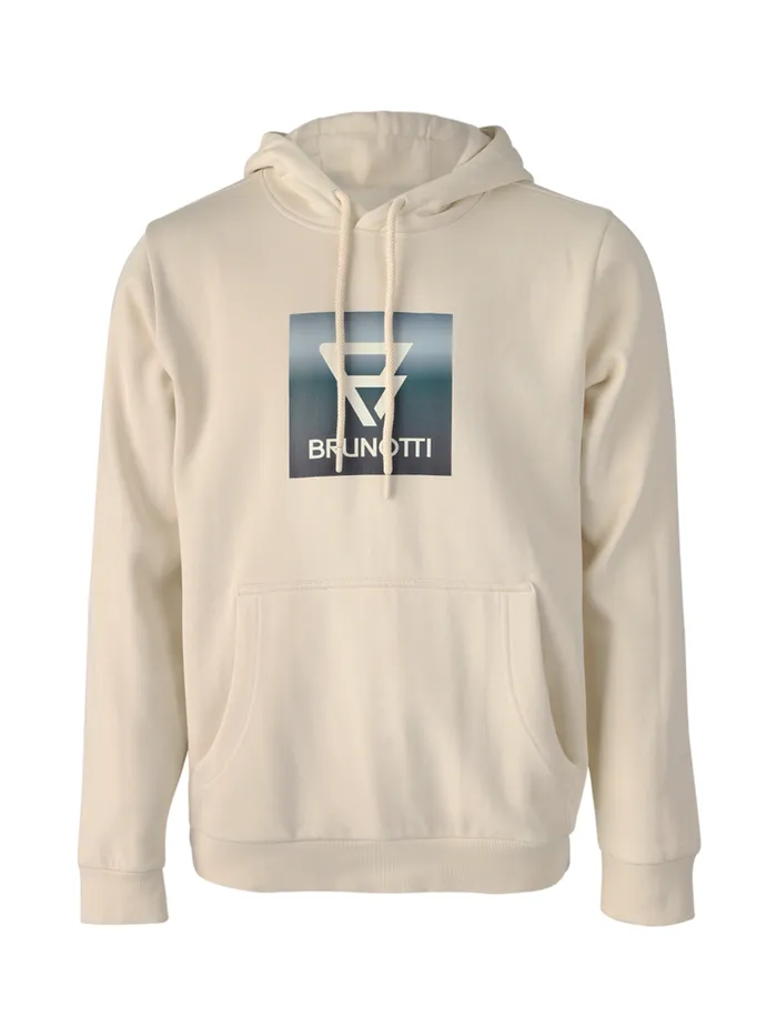 Brunotti Sweaters and Hoodies Men VincerRSweater WhiteBeige