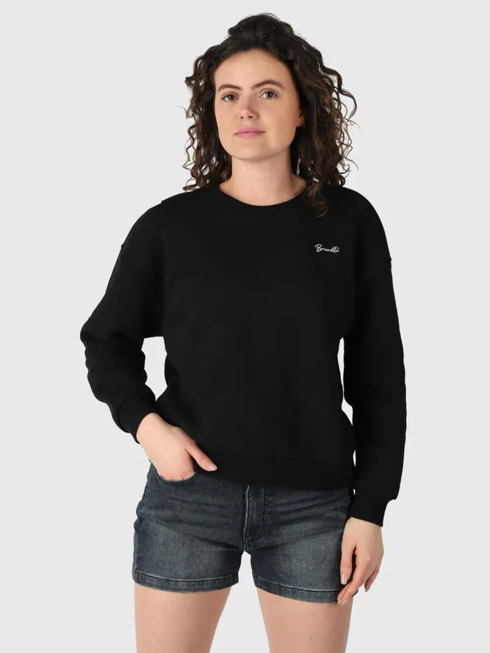 Brunotti Sweaters and Hoodies Women AraiN Sweater Black