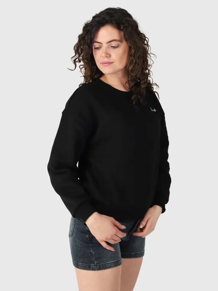 Brunotti Sweaters and Hoodies Women AraiN Sweater Black