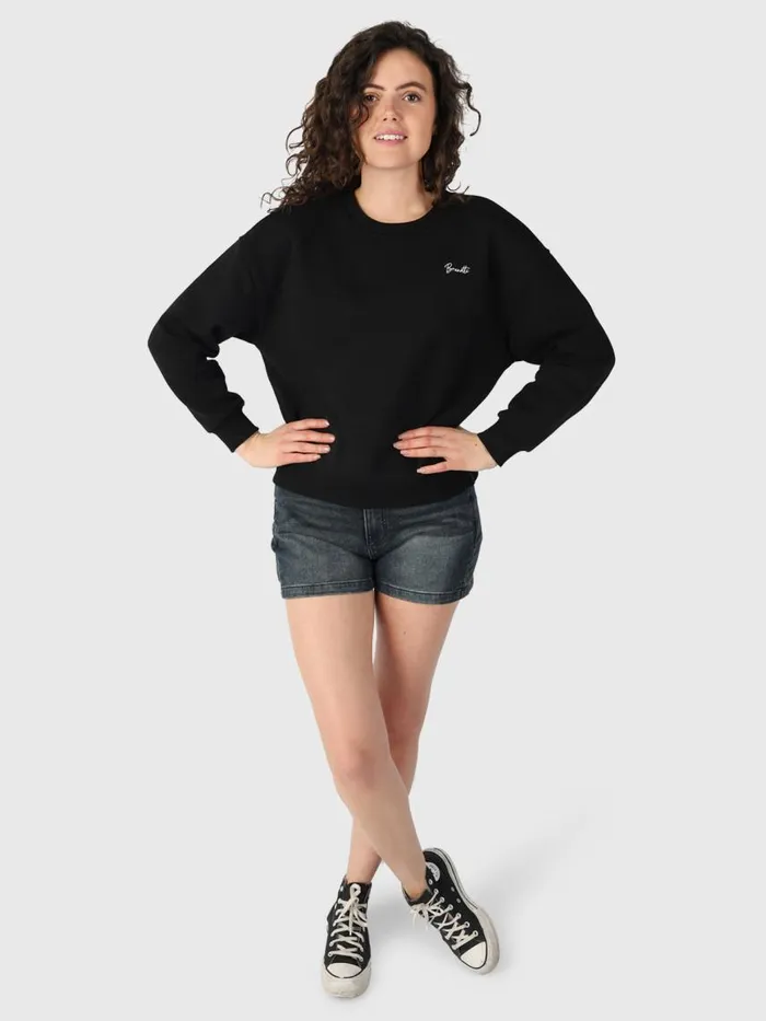 Brunotti Sweaters and Hoodies Women AraiN Sweater Black
