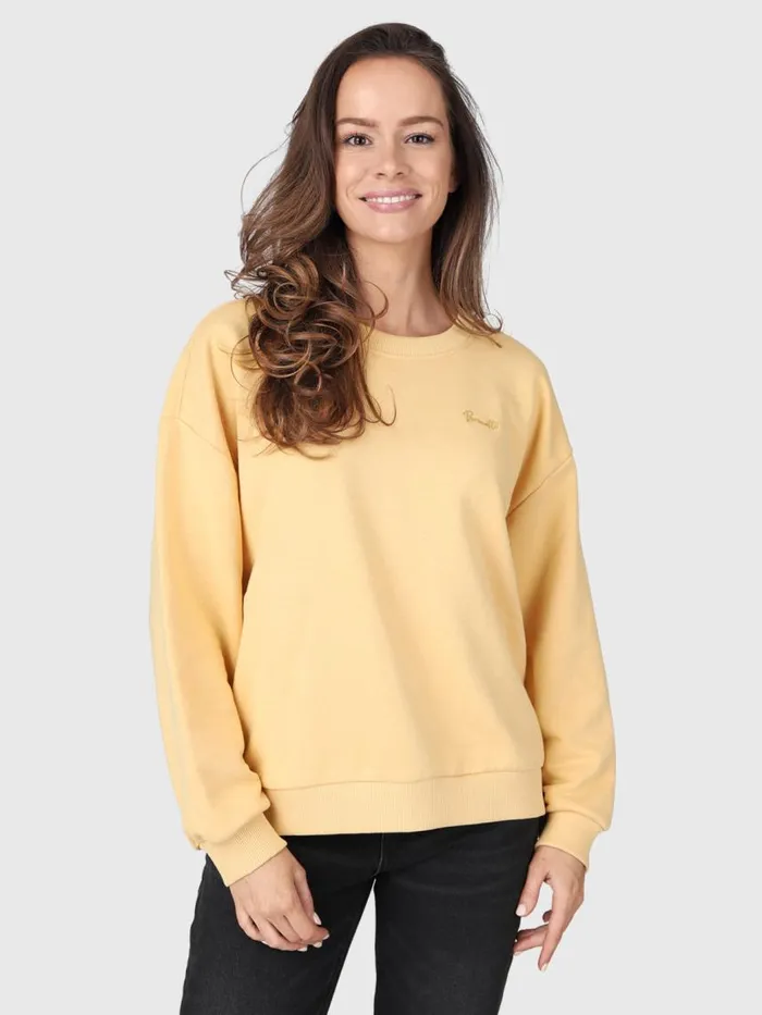 Brunotti Sweaters and Hoodies Women Arai Sweater Yellow