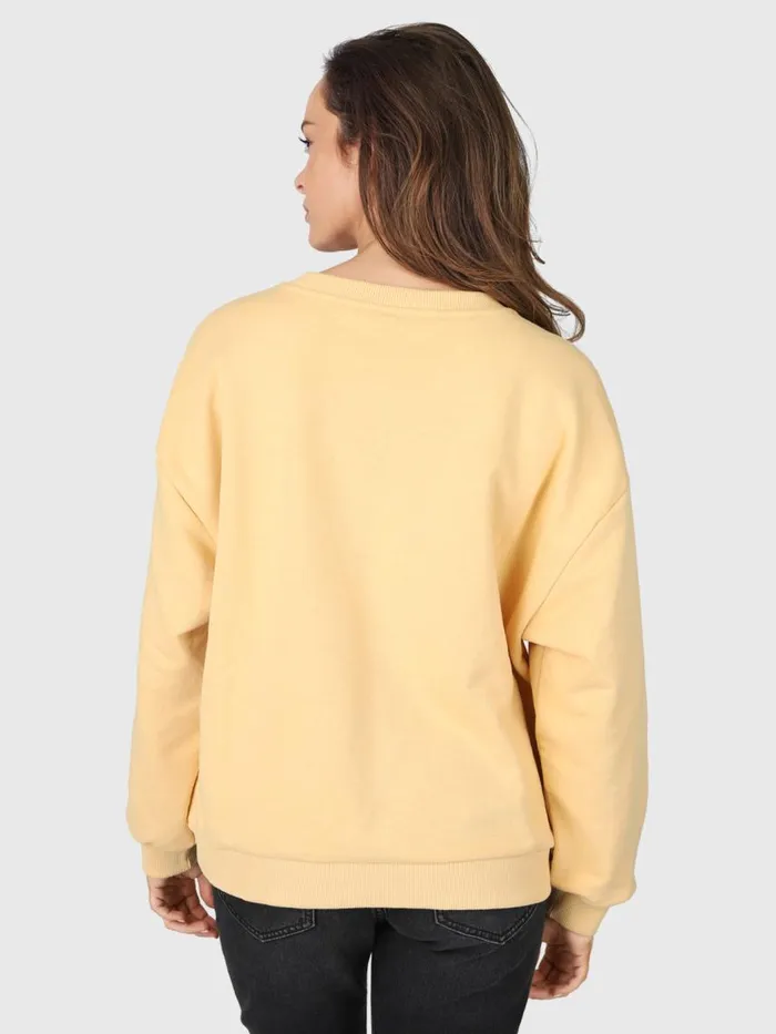 Brunotti Sweaters and Hoodies Women Arai Sweater Yellow