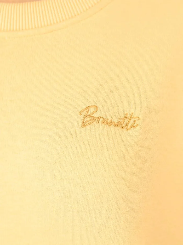 Brunotti Sweaters and Hoodies Women Arai Sweater Yellow