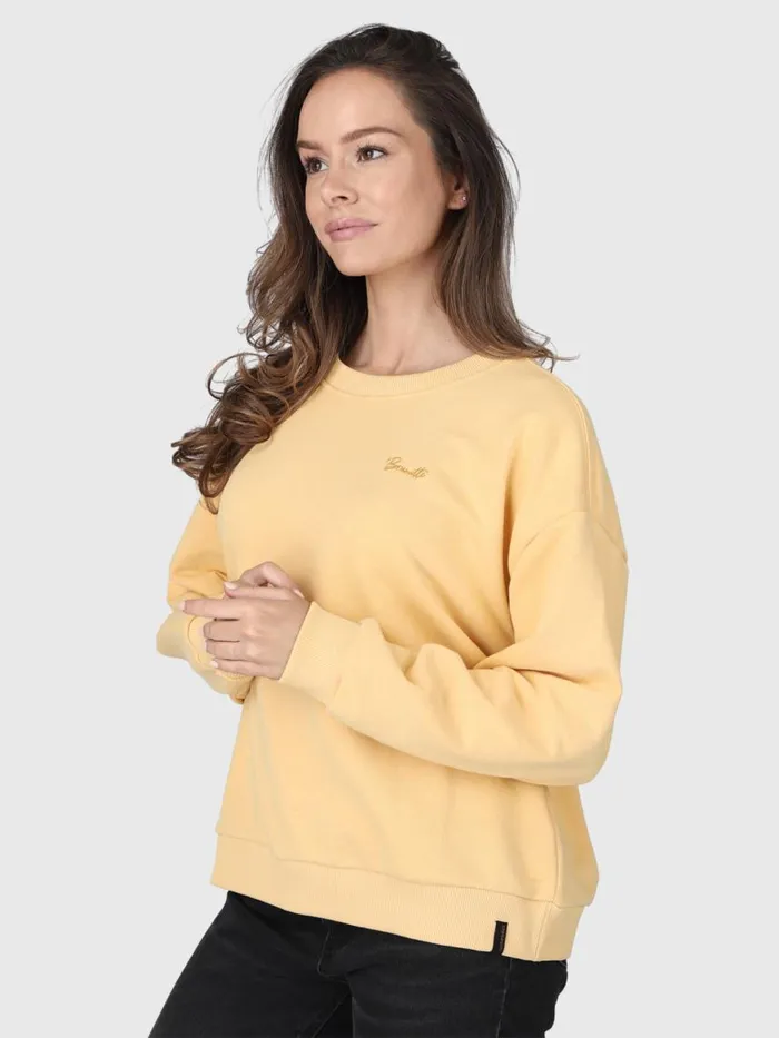 Brunotti Sweaters and Hoodies Women Arai Sweater Yellow