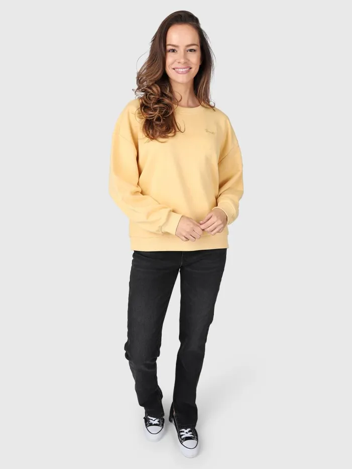 Brunotti Sweaters and Hoodies Women Arai Sweater Yellow