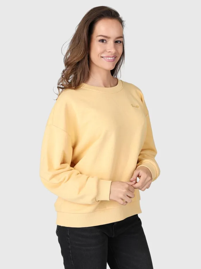 Brunotti Sweaters and Hoodies Women Arai Sweater Yellow