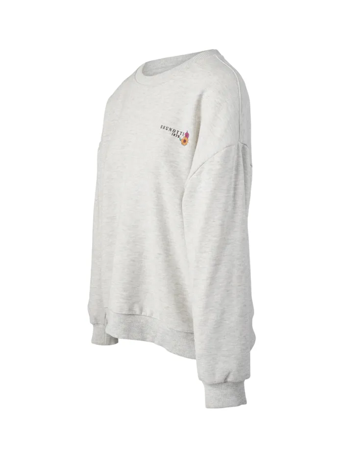 Brunotti Sweaters and Hoodies Women Ari Sweater WhiteMelee