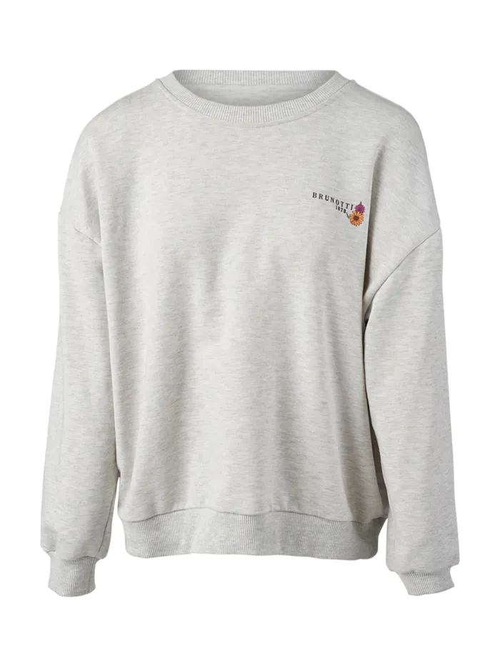 Brunotti Sweaters and Hoodies Women Ari Sweater WhiteMelee