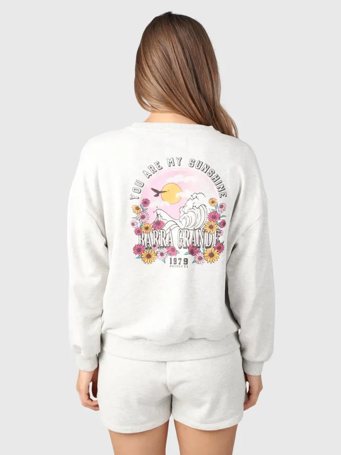 Brunotti Sweaters and Hoodies Women Ari Sweater WhiteMelee