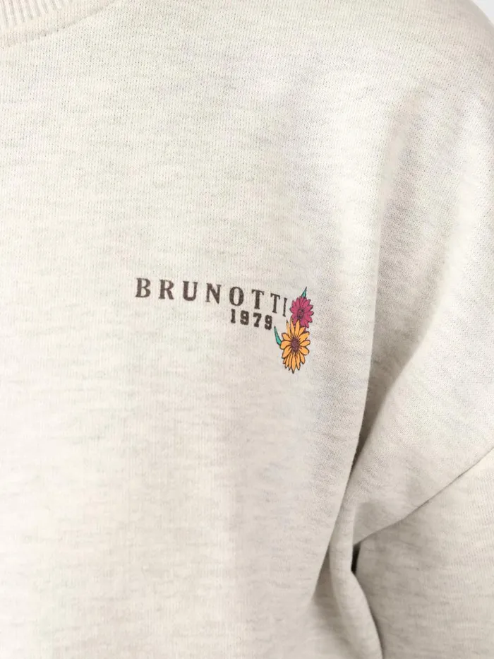 Brunotti Sweaters and Hoodies Women Ari Sweater WhiteMelee