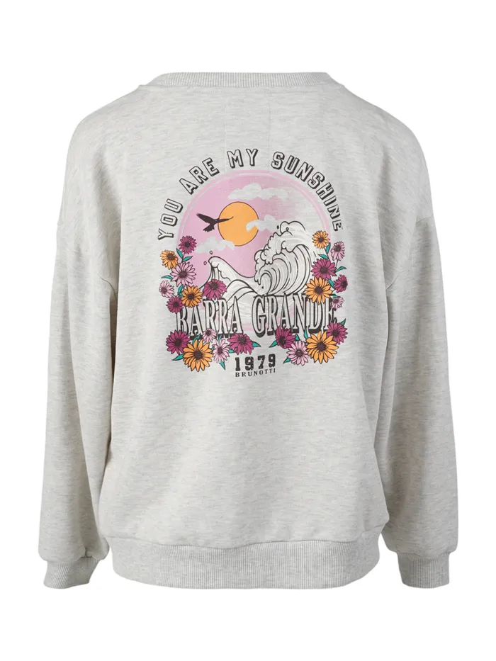 Brunotti Sweaters and Hoodies Women Ari Sweater WhiteMelee