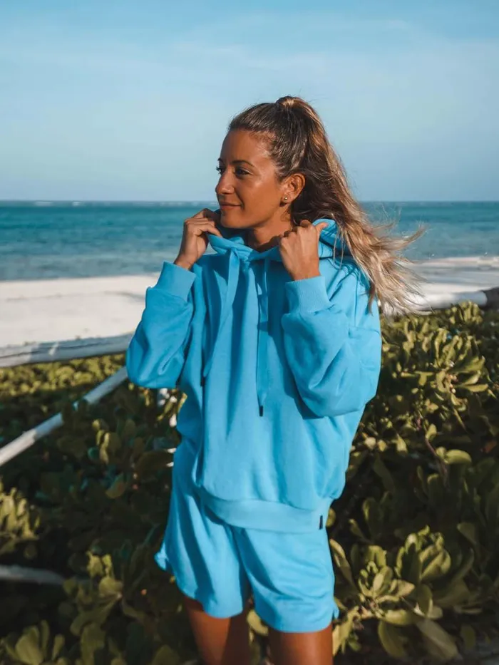 Brunotti Sweaters and Hoodies Women Donna Sweater Blue
