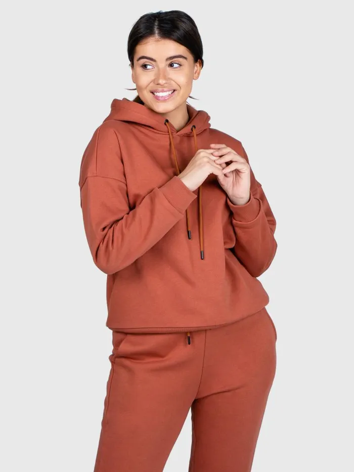 Brunotti Sweaters and Hoodies Women Donna Sweater Brown