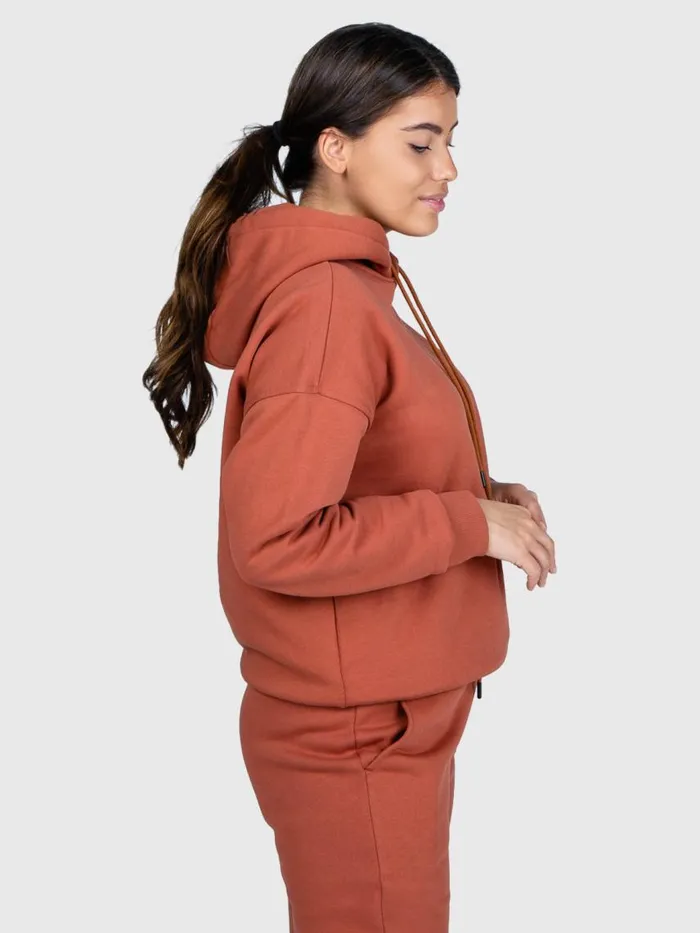 Brunotti Sweaters and Hoodies Women Donna Sweater Brown