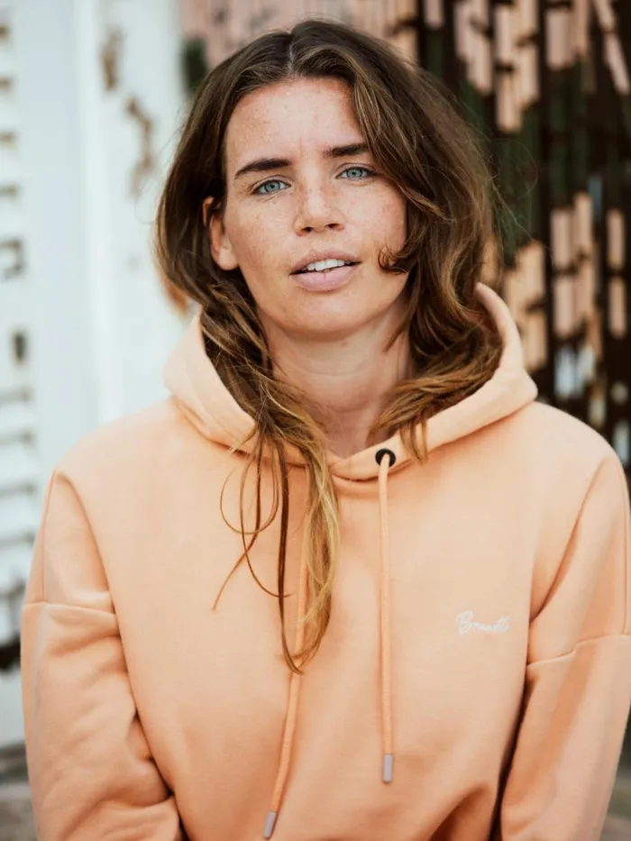 Brunotti Sweaters and Hoodies Women Donna Sweater Orange