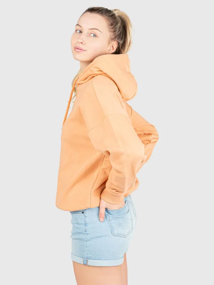 Brunotti Sweaters and Hoodies Women Donna Sweater Orange