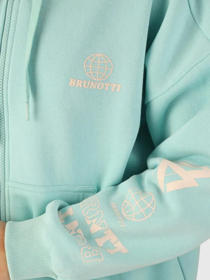 Brunotti Sweaters and Hoodies Women EloiseR Sweater Blue