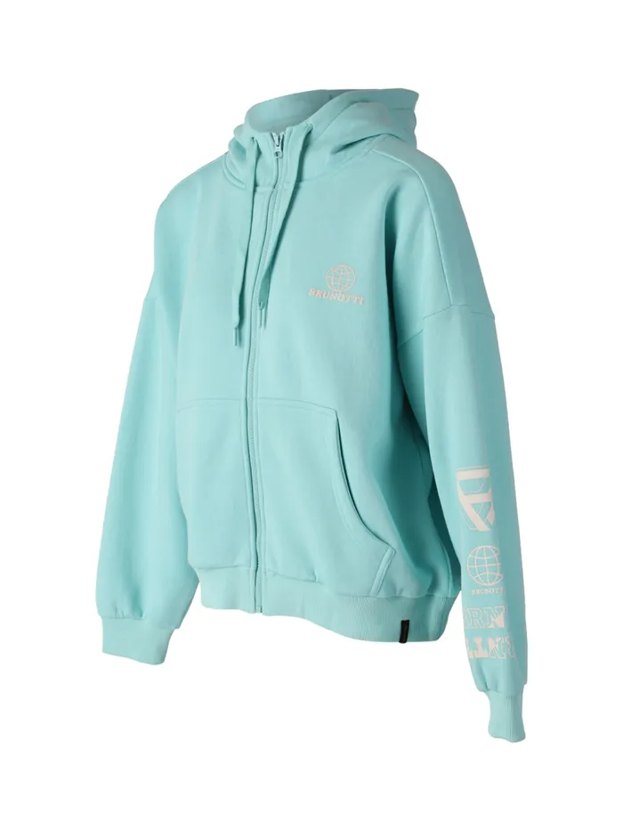 Brunotti Sweaters and Hoodies Women EloiseR Sweater Blue