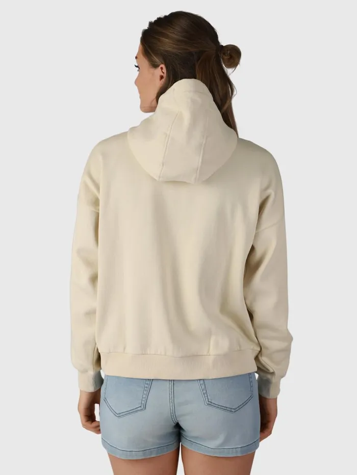 Brunotti Sweaters and Hoodies Women EloiseR Sweater WhiteBeige