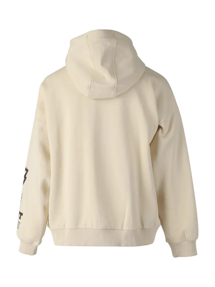 Brunotti Sweaters and Hoodies Women EloiseR Sweater WhiteBeige