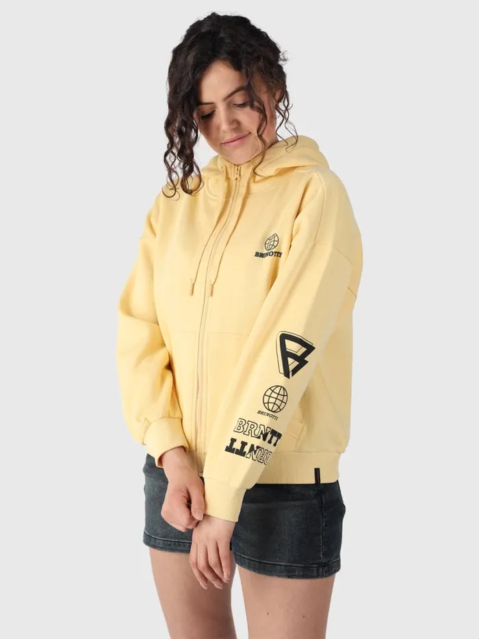Brunotti Sweaters and Hoodies Women EloiseR Sweater Yellow