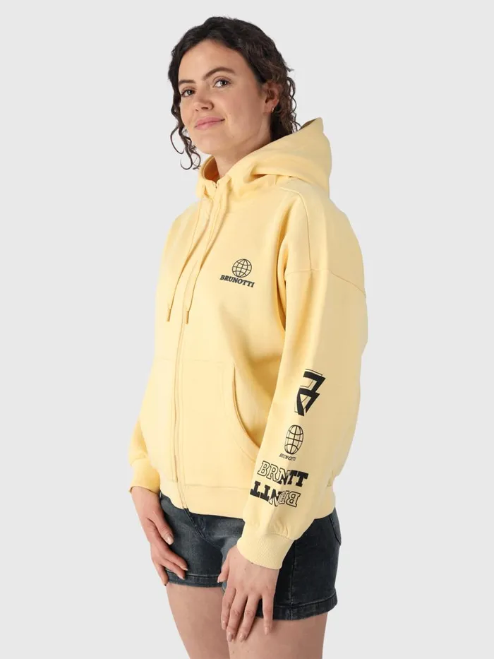 Brunotti Sweaters and Hoodies Women EloiseR Sweater Yellow