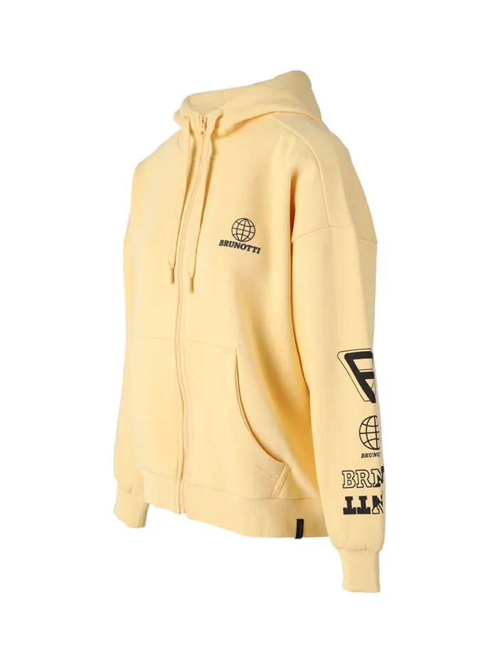 Brunotti Sweaters and Hoodies Women EloiseR Sweater Yellow